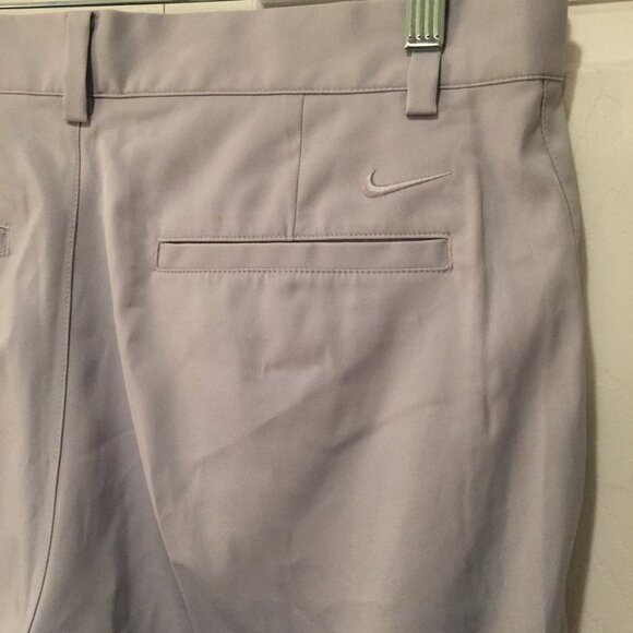 Nike Dri-Fit Men's Golf Flex Pants Woven (906780) Gray Size 32 x 30 NEW - Picture 7 of 8